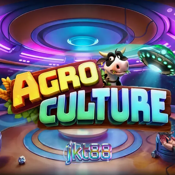 Tampilan layar permainan slot AgroCulture pada perangkat mobile