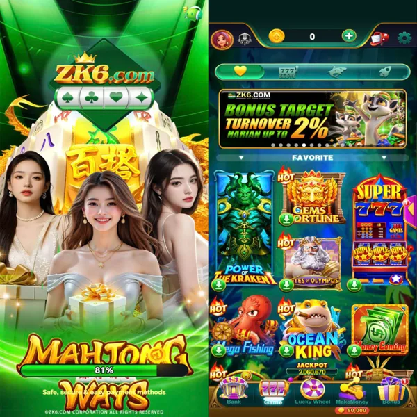 ZK6 Game Online Resmi 2026
