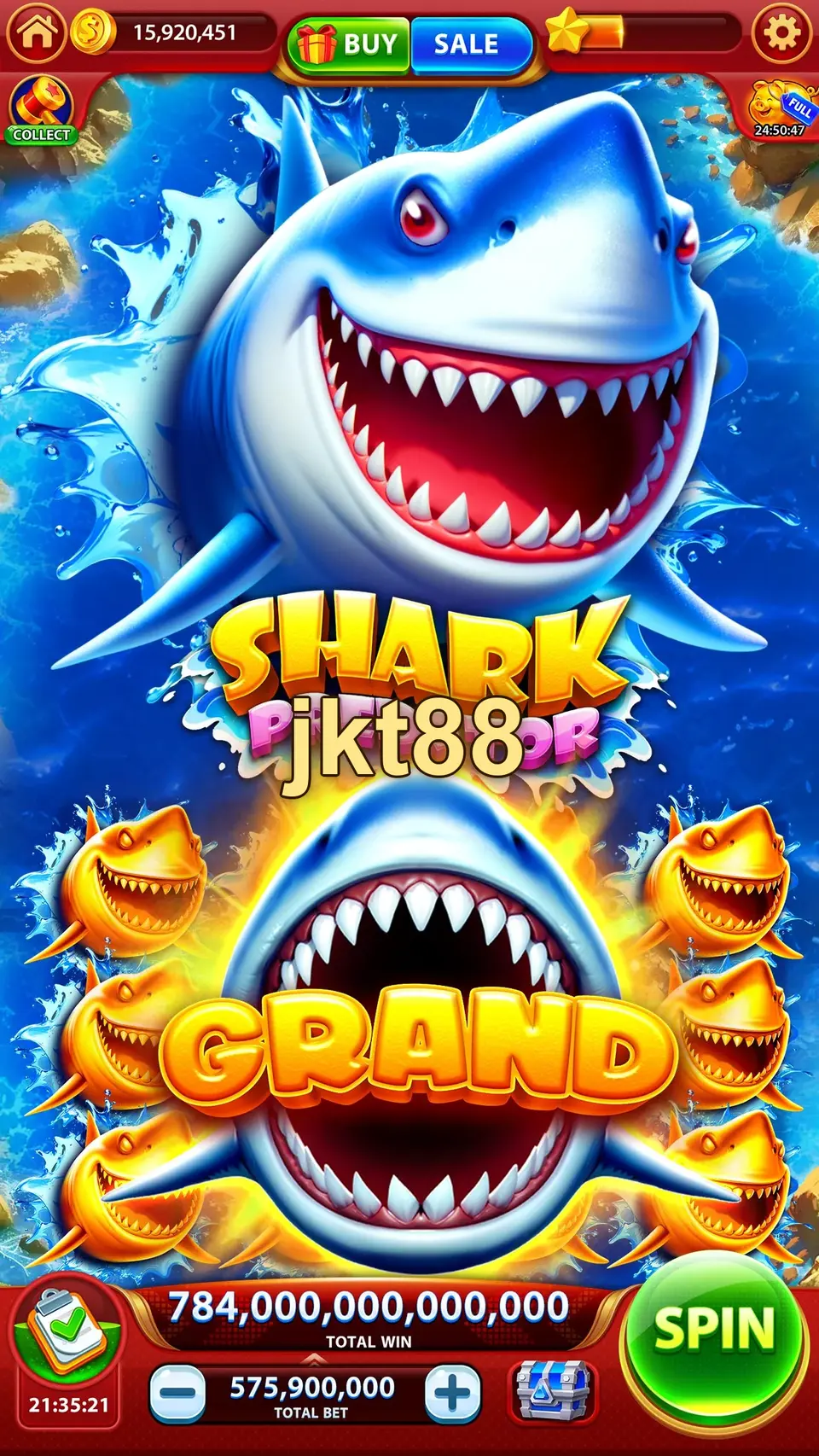 jkt88 Tangkapan Layar - APK Resmi