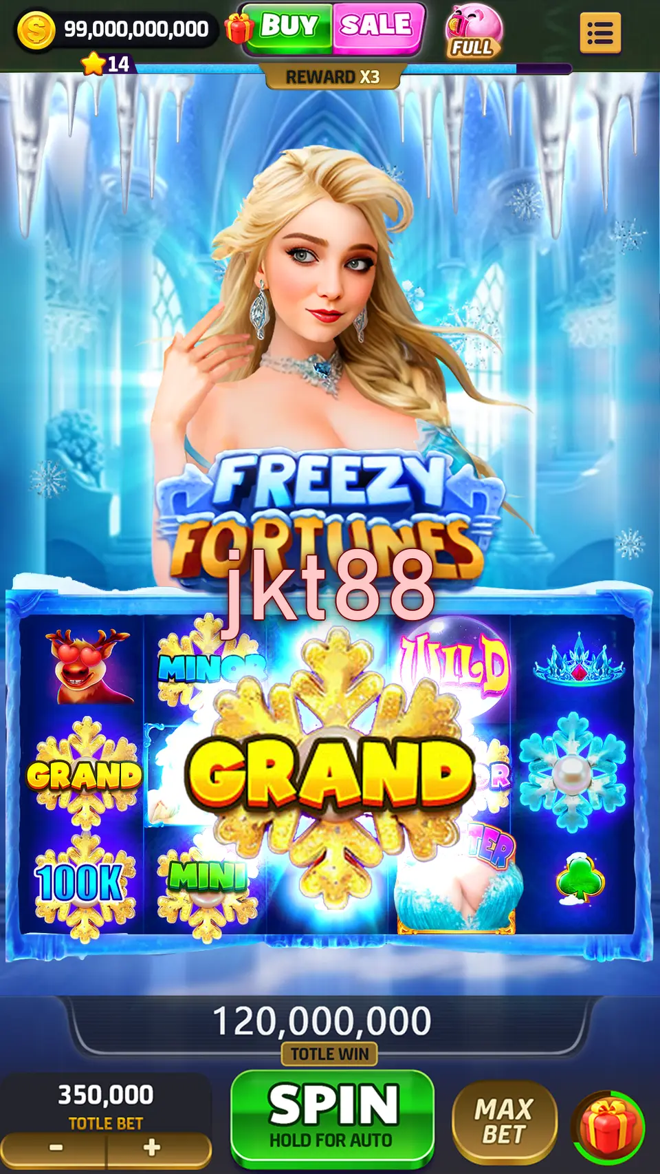 jkt88 Tangkapan Layar Resmi APK
